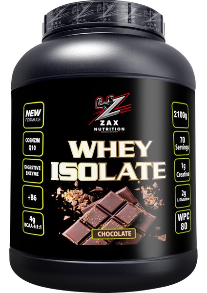 Whey Isale 2100GR