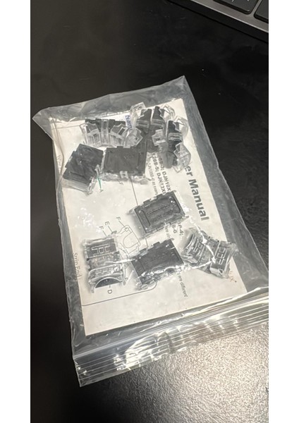 10 Adet 3pin LED Şerit Konnektörleri Su Geçirmez IP65 12MM Şerit Led'ler Için WS2811 WS2812B