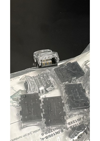 10 Adet 3pin LED Şerit Konnektörleri Su Geçirmez IP65 12MM Şerit Led'ler Için WS2811 WS2812B fiyatları