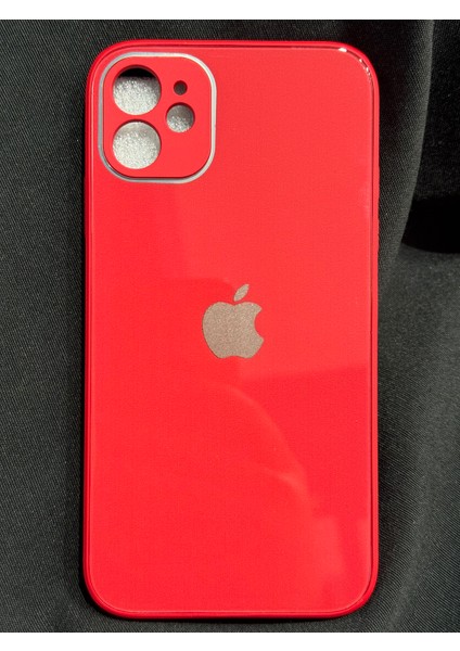 Trendy Kılıf Apple iPhone 11 Uyumlu Cam Kılıf
