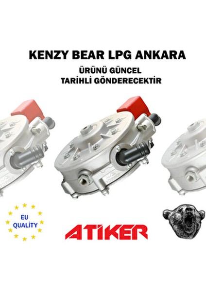 Karbüratörlü Lpg Beyin Regülatör 90KW 2025 Üretim Garantili Lpg Beyni fırsatları