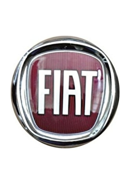 Fiat Ön Panjur Arması Logosu 120MM Doblo Fiorino Ducato İçin Şık Tasarım