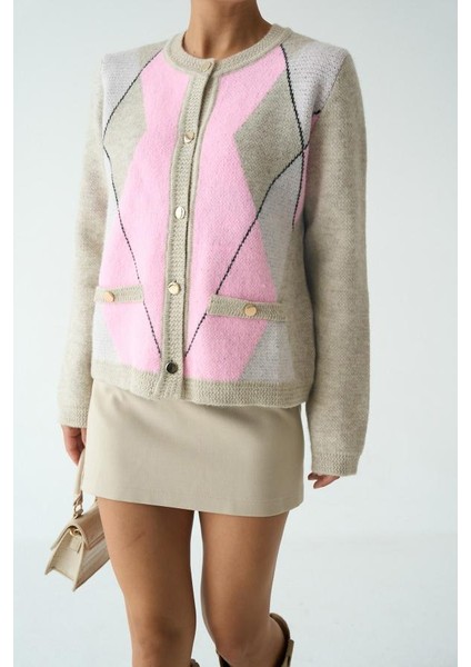 TH251014 Qustyle Yedi Düğmeli Hırka fiyatları