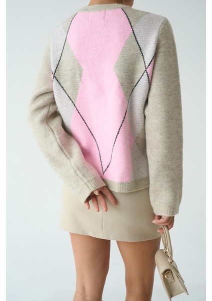 TH251014 Qustyle Yedi Düğmeli Hırka modelleri