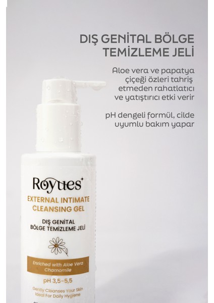 Genital Bölge Beyazlatıcı, Koku ve Akıntı Giderici Intim Yıkama Jeli Ph 3.5 200ML fiyatları
