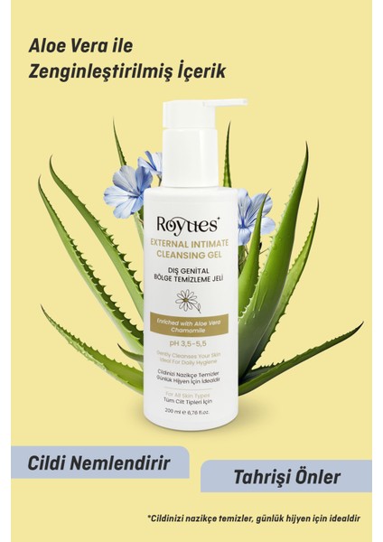 Genital Bölge Beyazlatıcı, Koku ve Akıntı Giderici Intim Yıkama Jeli Ph 3.5 200ML fırsatları