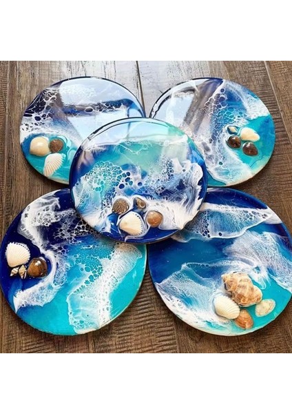 Epoksi Silikon Kalıp Yerli Üretim Yuvarlak Tepsi Kalıbı Düz 23 cm fırsatları