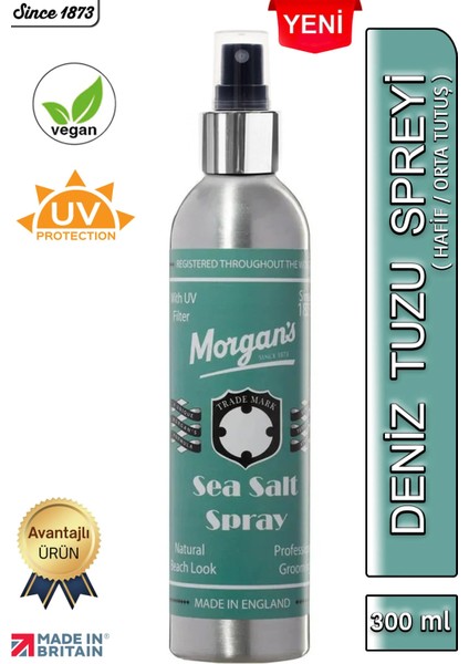 Sea Salt Spray - Şekillendirici Deniz Tuzu Spreyi 300 ml