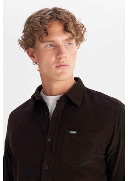 Erkek Kadife Gömlek MW5A14A944 fırsatları