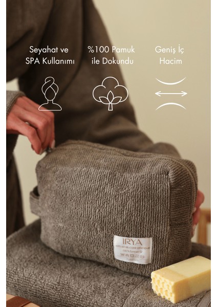 Solena %100 Pamuk Havlu Bakım Çantası fiyatları