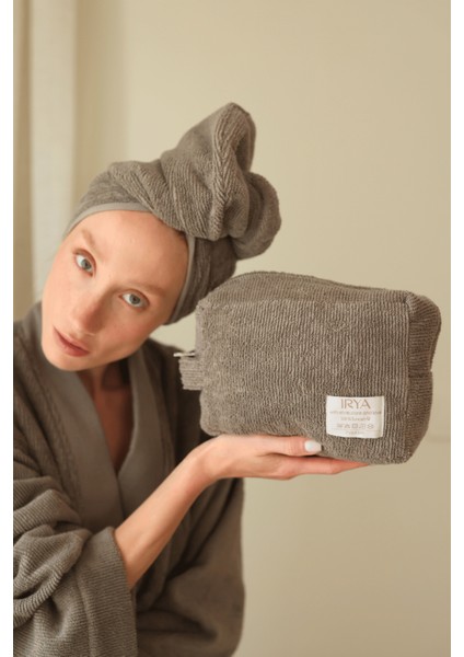 Solena %100 Pamuk Havlu Bakım Çantası modelleri