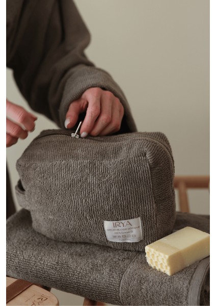 Solena %100 Pamuk Havlu Bakım Çantası fırsatları