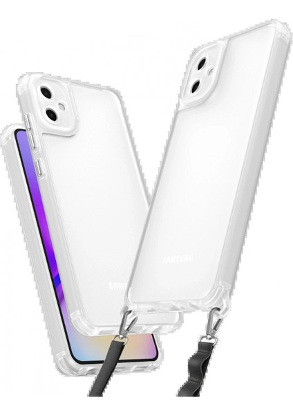 Samsung Galaxy A06 Kılıf Penta Silikon Kılıf - Şeffaf