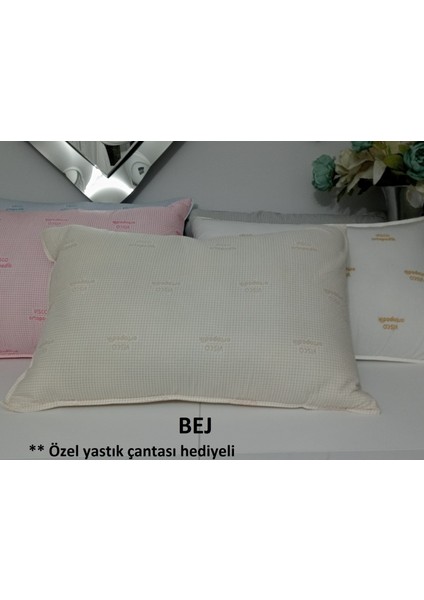 Visco Ortopedik Boyun Destekli Yastık