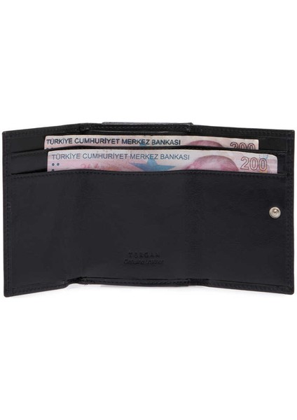 Siyah Hakiki Deri Erkek Cüzdan - S1CE00001650-B06