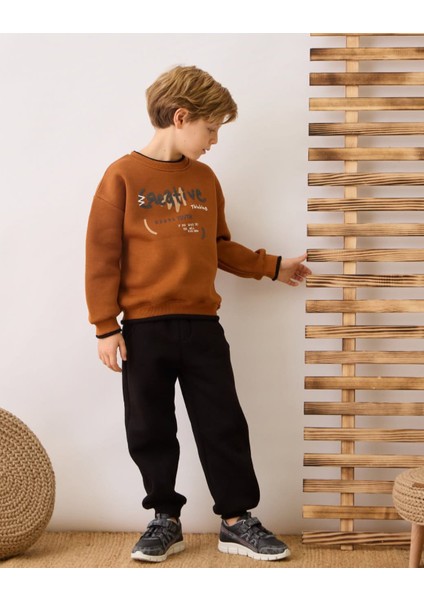 Erkek Çocuk Şardonlu Eşofman Takımı MAC-3950-039