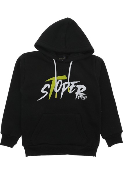 Erkek Çocuk Sweatshirt Kapüşonlu Baskılı 3 Iplik Şardonlu fiyatları