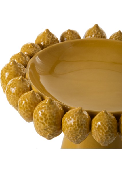 LEMON GROVE DEKORATİF SUNUMLUK 34X34X24CM