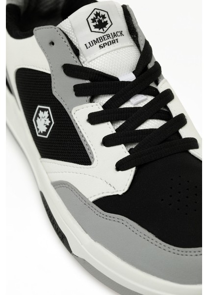 Tele 5pr Beyaz Erkek Sneaker