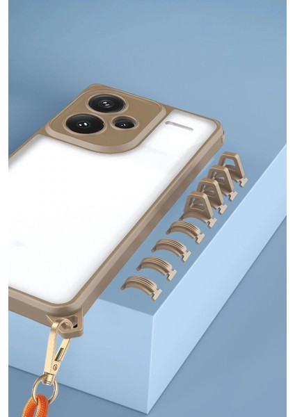 Xiaomi Redmi Note 13 Pro Plus Kılıf Penta Silikon Kılıf - Titan Gri fırsatları