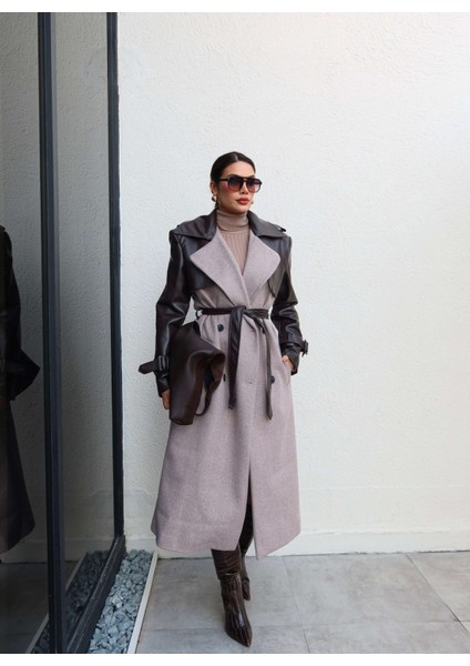 Deri Detay Balıksırtı Kaban