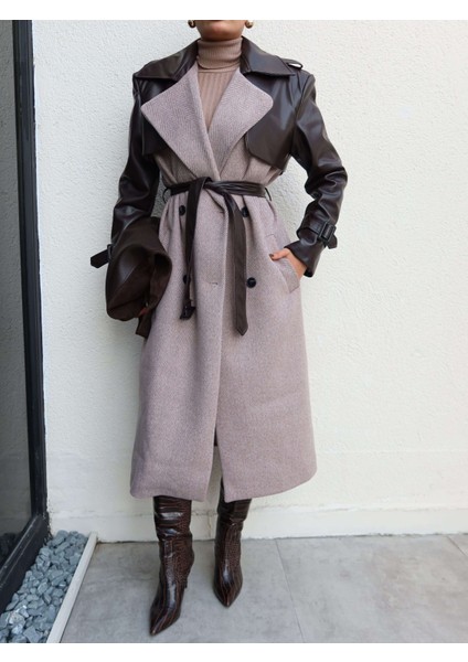 Deri Detay Balıksırtı Kaban modelleri