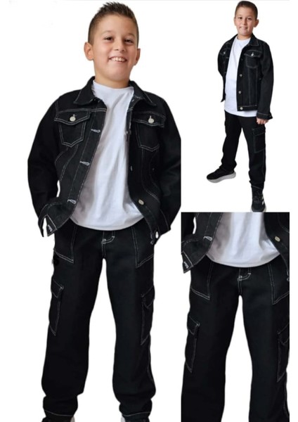 Erkek Çocuk Kot Takım MRN-3501-TKM