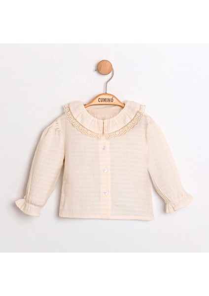 Kız Bebek Rose Poposu Fırfırlı 3'lü Takım CMN-3738 fırsatları