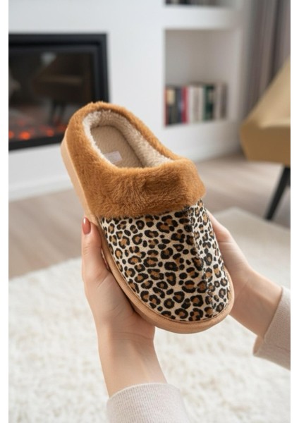 Sagu Kadın Ev Terliği Peluş Ev Terliği Ses Yapmaz Taban Sıcak Şık Kürklü Terlik fiyatları