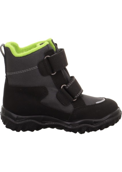 Superfıt Husky Çocuk Bot Siyah/yeşil modelleri