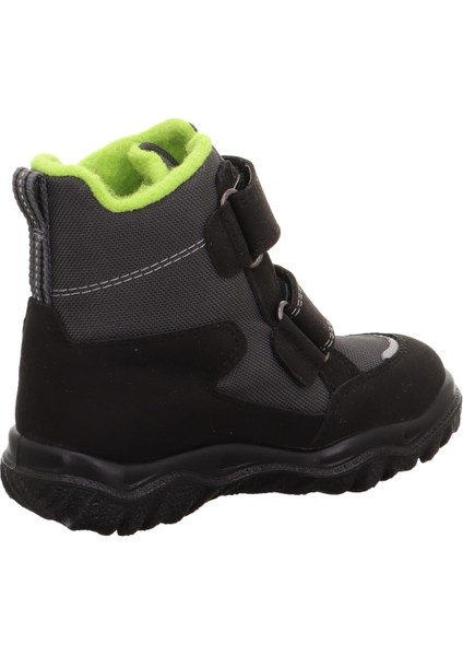 Superfıt Husky Çocuk Bot Siyah/yeşil fırsatları