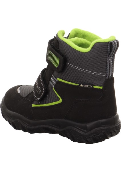 Superfıt Husky Çocuk Bot Siyah/yeşil indirimleri