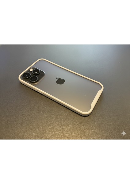 Iphone 15 Pro Max Koruyucu Çerçeve