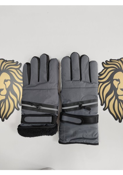 -1.kalite Eldiven-Ithal Kışlık Eldiven-Motosiklet Eldiven Kayak Eldiven Kışlık Eldiven-