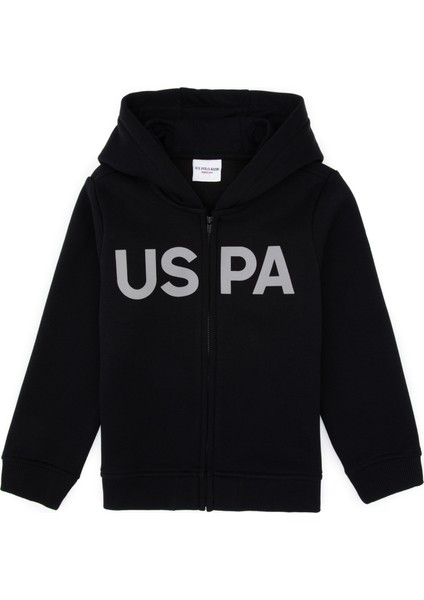 Erkek Çocuk Siyah Sweatshirt 50315813-VR046