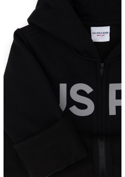 Erkek Çocuk Siyah Sweatshirt 50315813-VR046 modelleri