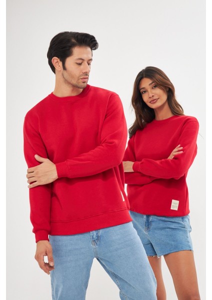 Unisex Slim Fit Sweatshirt modelleri