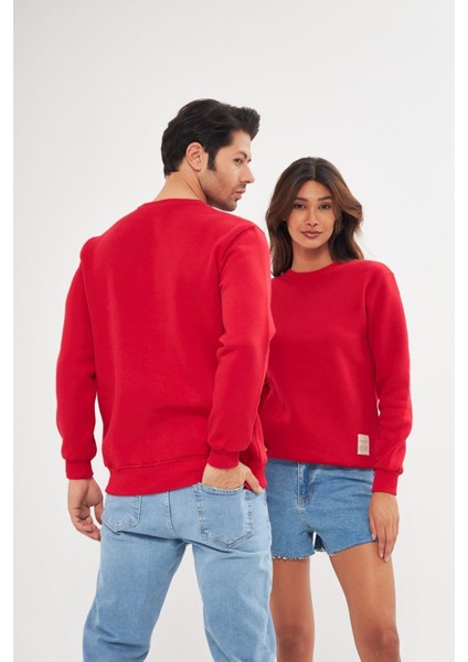 Unisex Slim Fit Sweatshirt fırsatları