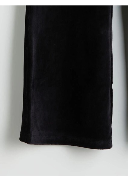 Beli Lastikli Ispanyol Paça Kadife Kız Çocuk Tayt (W5) fiyatları