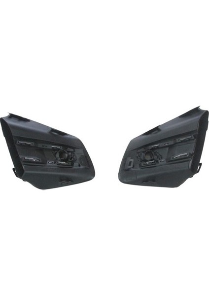 Clıo- 5- Hb- 20/23; Sis Lamba Kapağı Sağ/sol Set (2 Parça) (Sis Deliksiz Sensörlü) Nikelajlı