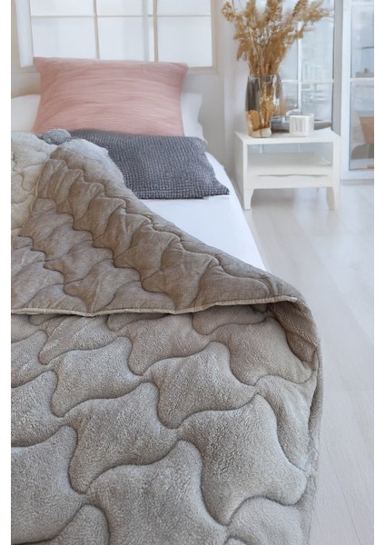 Tek Kişilik Welsoft Yorgan - Çift Taraflı, Yumuşak, Hafif ( 160X 220CM) fiyatları