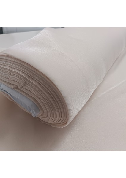 Dökümlü Düz Tül Perde - Pudra - Pileli Dikim 1x2,5 Pile - PLK755 fiyatları
