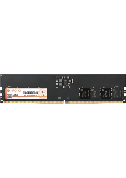 16GB 5600MHZ Ddr5 (Samsung Chıp) Pc Ram