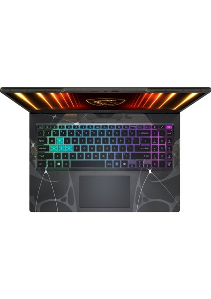 Msı Cyborg 15 B13WEKG-613XTR Intel Core I7 13620H 16GB 8gb 1tb SSD RTX5050 Freedos 15.6" Fhd 144Hz Taşınabilir Bilgisayar modelleri