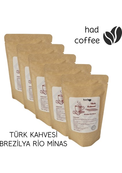 Rio Minas Türk Kahvesi 5X200GR