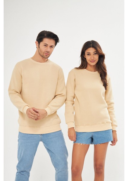 Unisex Slim Fit Sweatshirt modelleri