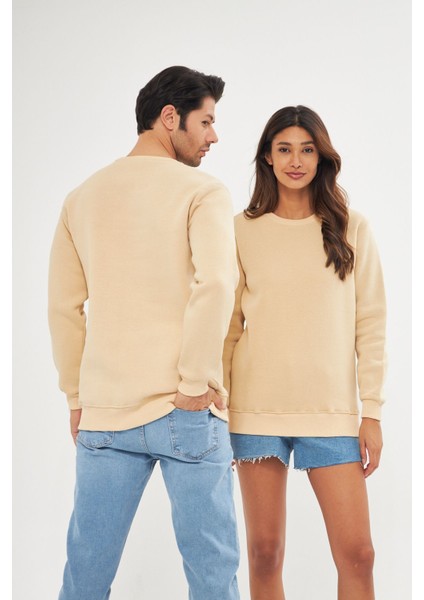 Unisex Slim Fit Sweatshirt fırsatları