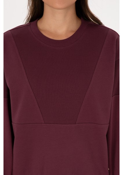 Kadın Plum Sweatshirt 50314170-VR177