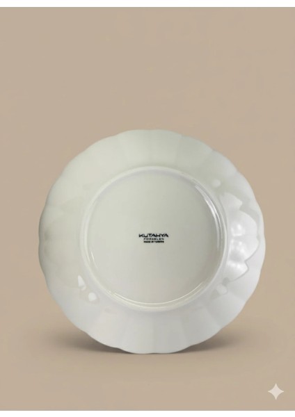 Bone Luz Serisi Krem 25 cm Salata Kasesi Tekli modelleri