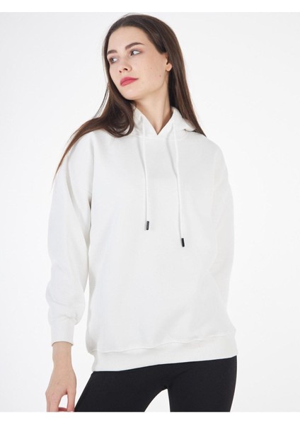 Kadın Oversize Sweatshirt